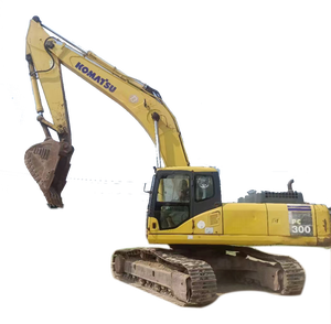 Excavadora Hidráulica Komatsu PC300 de 30 Toneladas de Segunda Mano, Fabricada en Japón, con Certificación CE, Cucharón de Excavadora, Maquinaria de Construcción - Product Image 1