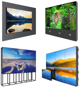 แผงวิดีโอวอลล์ LCD ขนาด 55 <span class=keywords><strong>นิ้ว</strong></span> 4K UHD หน้า<span class=keywords><strong>จอ</strong></span>สัมผัสพลาสติก ขอบบาง 0.88 มม. ติดตั้งง่าย ป้ายดิจิทัล <span class=keywords><strong>24</strong></span>/7 สำหรับห้างสรรพสินค้า - Product Image 6