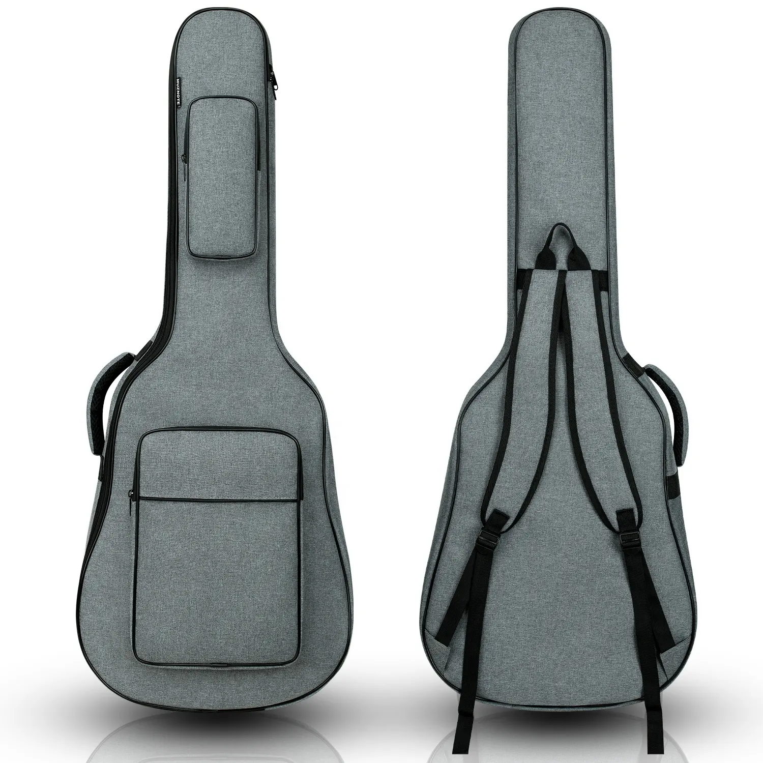 Custom Logo Foam Soft Gibson Guitar Bag Electric Guitar Case Musical Instrument Gig Bag