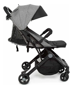 <span class=keywords><strong>Poussette</strong></span> légère certifiée EN1888 avec harnais 5 points, siège réglable, pare-soleil avec fenêtre, pliable - Product Image 2