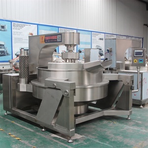 Công suất lớn tự động công nghiệp <span class=keywords><strong>Caramel</strong></span> điện bỏng ngô Máy làm - Product Image 6