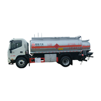 Camion-citerne à huile JAC 8T, 8 mètres cubes, livraison de carburant, directement de l'usine