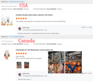 Handmade hy0077 lớn Dreamcatcher Keychain tùy chỉnh Peacock Feather cho trang trí dệt vật liệu - Product Image 6