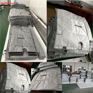 Couverture d'isolation en plastique pour sécheuse à granulés DragonPower, personnalisable et économe en énergie - Product Image 6