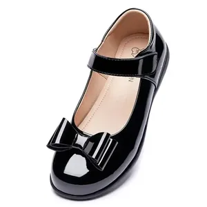 OEM ODM High-quality materials simple paste school performance comfortable dancing cute flat shoes