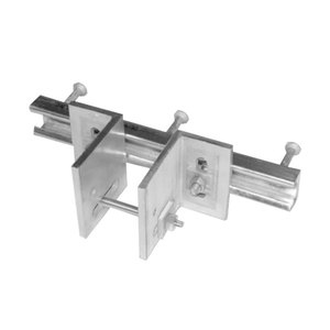 Système de support de mur-rideau Halfen HCW en acier inoxydable, design industriel pour façade de bâtiment - Product Image 4