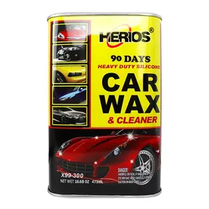 2023 HERIOS Car Care Super Glossy Sun Shine Liquid Carnauba Car Wax for Car Polish