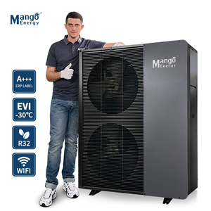 9kw-110kw High Cop Hybrid Solar Low Noise EVI Air to Water Heat <b>Pump</b> Heating Cooling Hot Warmepumpe Heatpump Solar Hybrid Heat P - Product Image 1