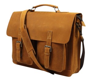 Bolsa de Cuero Genuino para Bicicleta, Estilo Clásico Vintage, Bolsa Lateral Resistente para Ciclismo Diario y Viajes - Product Image 4