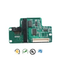 Carte de Circuit Électrique Personnalisée de Haute Qualité Fr4 Pcb Board Fabrication Assemblage de Circuit Imprimé