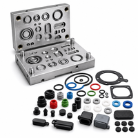 Composants d'étanchéité en silicone, joints, rondelles, bouchons, conception de moules personnalisée, fabricant OEM ODM, usine chinoise, caoutchouc