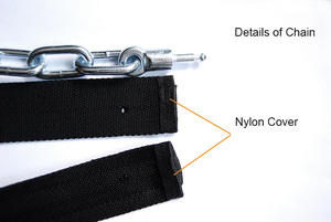 Xe Máy Phụ Kiện Điện Tử Chuỗi Báo Động Khóa Không Thấm Nước Điện Scooter Kho Cổng Ngoài Trời Không Dây Khóa 80Cm Chuỗi - Product Image 6