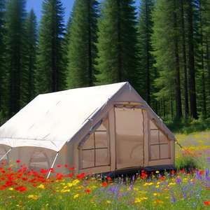 Tenda da <span class=keywords><strong>Campeggio</strong></span> Traspirante Multiuso a Montaggio Rapido per Accampamenti nel <span class=keywords><strong>Bosco</strong></span>, la Preferita dai Campeggiatori - Product Image 1