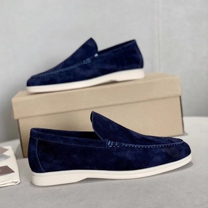 Zapatos Casuales de Gamuza para Hombre y Mujer, Estilo Caminata, con Suela Blanda de Tendón de Res, Zapatillas Deportivas, Mocasines de Tallas Grandes para Comercio Exterior - Product Image 2