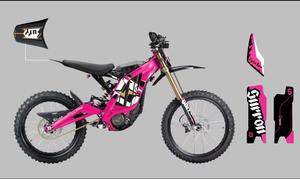 2025 recién llegado Surron LBX 8000W Motor Central bicicleta eléctrica 8KW Surron motocicleta - Product Image 4