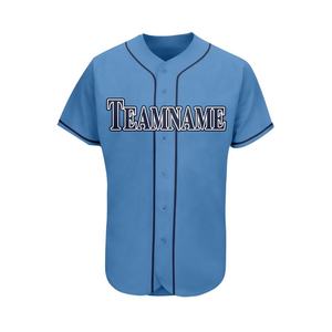En gros pas cher sport Maillots De Baseball imprimé sublimé équipe de baseball jersey et pantalon - Product Image 4
