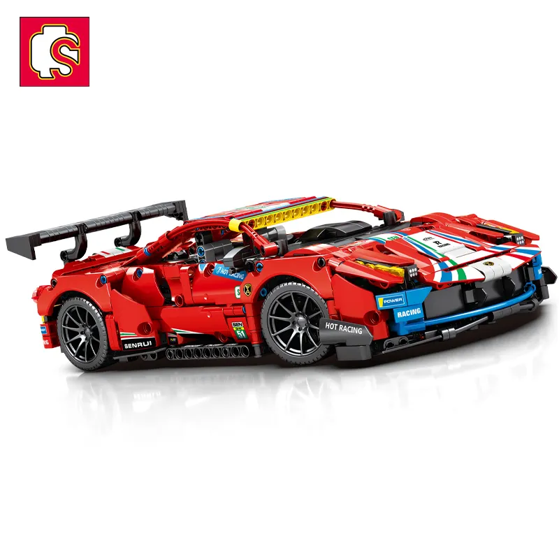 Blocs de construction de voiture de course Technic lego, jouets pour enfants, modèle 701950, offre spéciale
