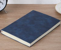 Carnet en cuir PU de luxe au design élégant pour usage professionnel, personnel et éducatif
