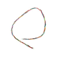 Connecteurs en cuivre étamé personnalisables Henghua en PVC/matériaux sur mesure, adaptateur JST XH/MX, faisceau de câblage 2-50 broches pour l'électronique