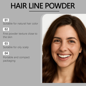 Polvo para el Cabello con Carbón Vegetal, Fijación Fuerte, Resistente al Agua, a Base de Hierbas, Unisex, Efecto Duradero, Fácil de Usar, Precio al por Mayor - Product Image 3