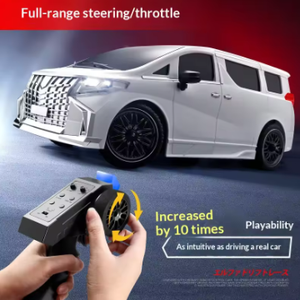 Voiture de drift RC SJY-MN68 à l'échelle 1:16, modèle de simulation 4x4, véhicule de course télécommandé haute vitesse pour cadeau - Product Image 1