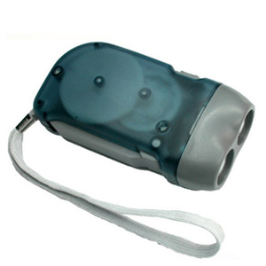 2-<b>LED</b> <b>flashlight</b> with logo printing, hand-cranked plastic <b>flashlight</b>; 3-<b>LED</b> triboelectric <b>flashlight</b>. - Product Image 2