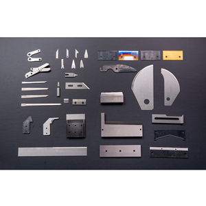 Qoncut Accessoires de haute précision japonais pour la découpe de tissus, couteau pour machine d'emballage, couteau de découpe pour machine à plastifier, couteau de découpe de tissu - Product Image 1
