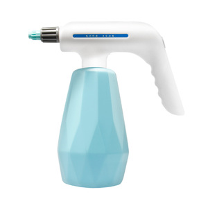 Colorful Boats Electric Spray Bottle Sky Blue Plastic Household Disinfection Watering Cleaning Smart Spraying - Product Image 3