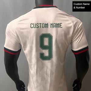 Camiseta <span class=keywords><strong>de</strong></span> Fútbol <span class=keywords><strong>de</strong></span> México 2026, Local y Visitante, Versión Jugador, Alta Calidad, Transpirable, Selección Nacional - Product Image 4