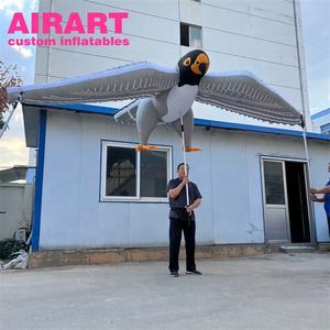 Marioneta <span class=keywords><strong>de</strong></span> disfraz <span class=keywords><strong>de</strong></span> águila inflable personalizada para desfiles <span class=keywords><strong>de</strong></span> festivales - Product Image 5