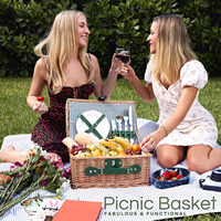 JY Australie Souvenir Alimentaire 2021 Rotin Naturel Vin Rattanwine Couvercle En Bois Cadeau Tissé Petit Panier En Osier Pour Pique-Nique Rotin