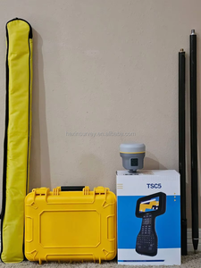 ชุดอุปกรณ์สำรวจที่ดีที่สุด RTK Trimble R980 Gnss Gps Rtk Base และชุดควบคุม GNSS RTK Trimble TSC5 พร้อมวิทยุภายนอก Trimble TDL450B - Product Image 2