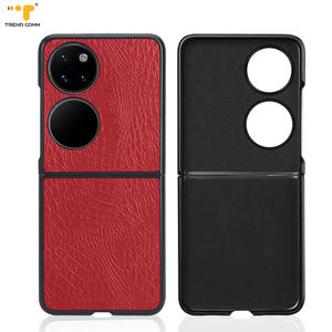 Étui en cuir de couverture arrière mobile de protection de conception d'affaires personnalisable de haute qualité pour le téléphone Huawei <span class=keywords><strong>P50</strong></span> <span class=keywords><strong>Pro</strong></span> - Product Image 5