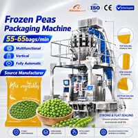 Machine d'emballage verticale automatique multifonctionnelle pour haricots verts surgelés