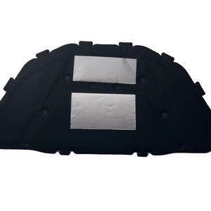 OE 51481234000 <span class=keywords><strong>moteur</strong></span> coussin chauffant capot capot isolation <span class=keywords><strong>thermique</strong></span> couverture en coton avec feuille d'aluminium pour BMW X1 E84 2010 2015 pièces de <span class=keywords><strong>voiture</strong></span> - Product Image 1