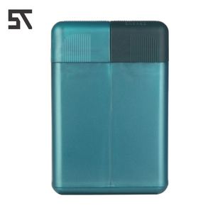 Customizable Blue PP 30ml Double Head Perfume <b>Bottle</b> Portable with Pump Sprayer Seal Direct From Manufacturer - Product Image 4