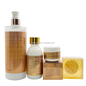 Coffret de soin beauté égyptien purifiant à la coquille d'œuf et au L-glutathion, <span class=keywords><strong>anti</strong></span>-imperfections, <span class=keywords><strong>anti</strong></span>-<span class=keywords><strong>taches</strong></span>, pour une peau plus jeune et plus éclatante - Product Image 5