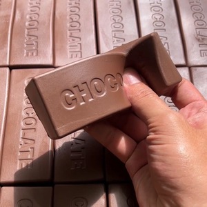 Barra de Chocolate Ultrasuave, Juguete Antiestrés de Alta Elasticidad y Recuperación Lenta - Product Image 2
