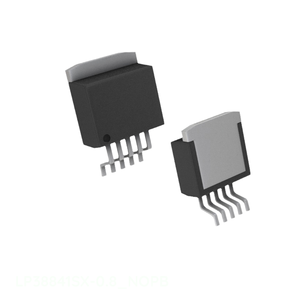 Gestion de l'alimentation du distributeur autorisé (PMIC) TO 263 6 D2PAK (5 fils + onglet) TO 263BA LP38841SX-0.8/NOPB Components Electronic - Product Image 1