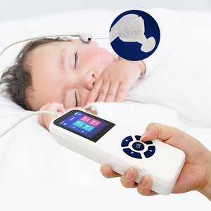 LHGA01 sıcak satış taşınabilir teşhis işitme Test makinesi otomatik teşhis kbb cihazları işitme Test cihazları - Product Image 6