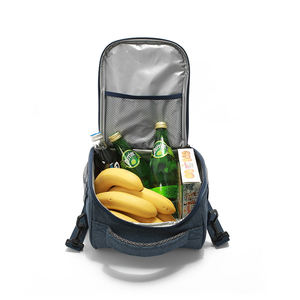 Benutzer definiertes Logo Kühltasche Isolierte Lebensmittel Bier Mittagessen Recycled Beach Gute Qualität Kühltasche - Product Image 1