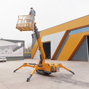 Grúa Araña Autopropulsada Sin Remolque Para Obras de Construcción con Movimiento Independiente - Product Image 5