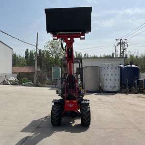 Chargeuse sur pneus électrique HZM807, chargeuse sur pneus <span class=keywords><strong>Mamut</strong></span> à vendre - Product Image 4