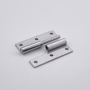Mwre Stainless Steel Hinge B-6103S Left Right Door Type Polished Metric Detachable - Product Image 2
