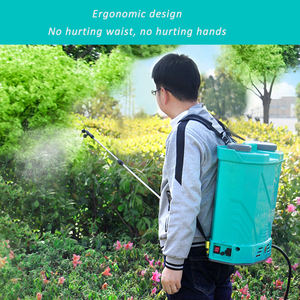 Pulvérisateur à dos électrique à haute pression pour l'agriculture, pulvérisateur à <span class=keywords><strong>eau</strong></span> manuel, 20 <span class=keywords><strong>litres</strong></span>, machine de pulvérisation agricole - Product Image 2
