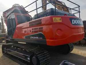 รถขุดมือสอง 34 ตัน 35 ตัน Doosan DX345 DX345LC-9C เครื่องยนต์แท้จากเกาหลี ทนทาน ชิ้นส่วนไฮดรอลิกหลัก ได้รับการรับรองมาตรฐาน CE - Product Image 3