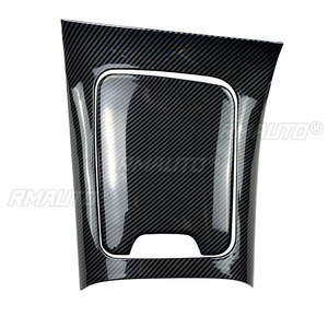 Couverture de panneau de console centrale intérieure de voiture, garniture de commande pour Mercedes-Benz Classe C W206 C200 C260 C300 2022+, accessoires de style automobile - Product Image 1