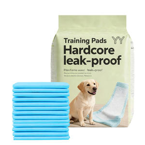 कस्टम लोगो डिस्पोजेबल बांस इको ip68 वाटरप्रूफ त्वरित शुष्क सुपर अवशोषित बायोडिग्रेडेबल अतिरिक्त बड़ा पिल्ला पोटी प्रशिक्षण पीप - Product Image 1