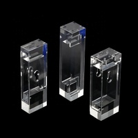 Prix usine personnalisé Transparent résine acrylique PMMA verre clair modèle d'échantillon SLA Service d'impression 3D