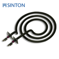 Réchauffeur tubulaire en spirale de chauffage de cuisson plus rapide personnalisé pour le tube de chauffage de serpentin de four élément de chaleur électrique